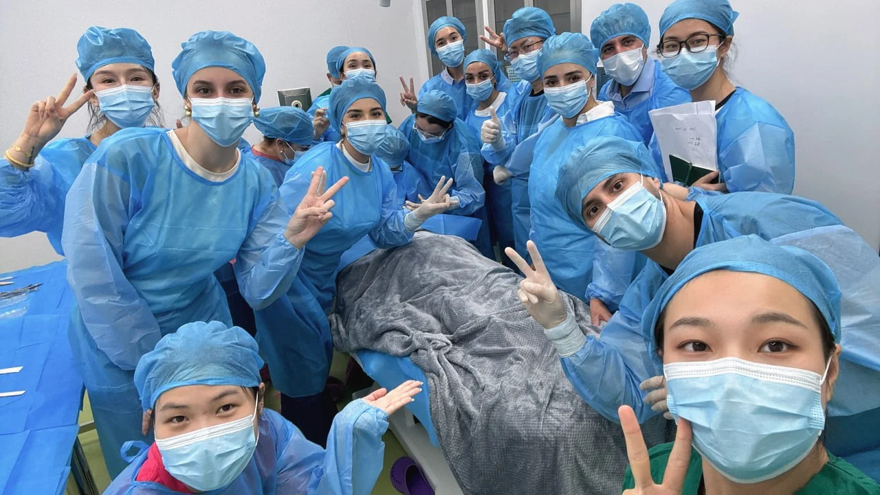 Ecological Hair Transplant AF team